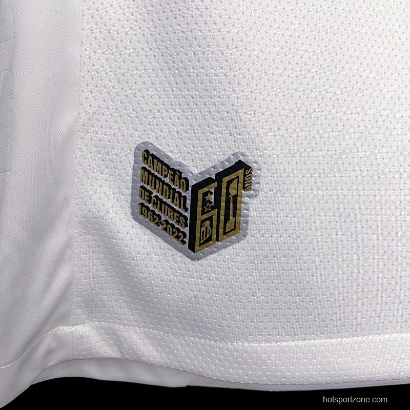 22/23 Santos Home  Soccer Jersey