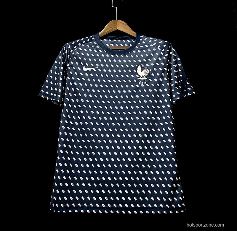 22/23 French Training Jersey 