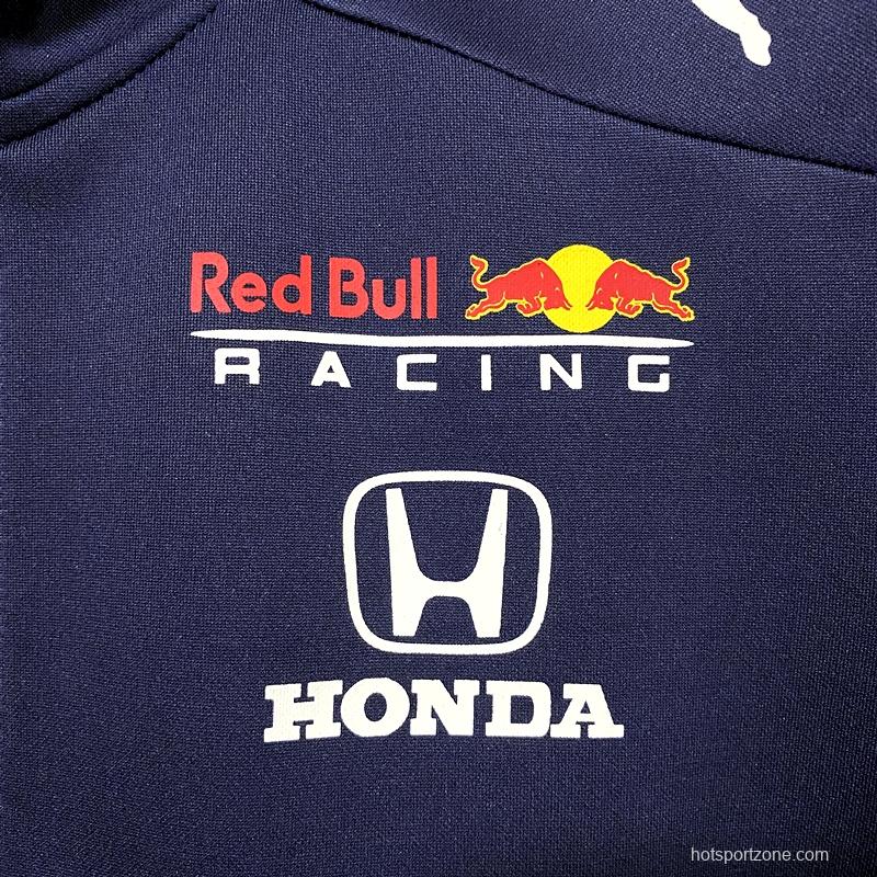 F1 Red Bull Round Neck Racing Suit Winter 