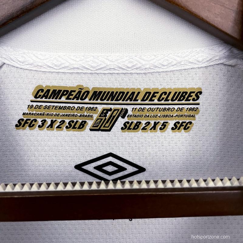 22/23 Santos Home  Soccer Jersey