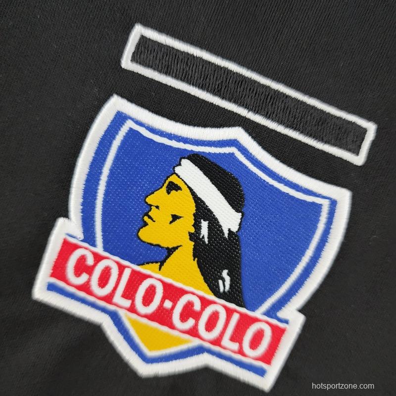Retro 00/01 Colo Colo Away  Soccer Jersey