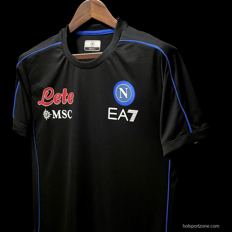 22/23 Napoli Pre-match Training Black