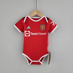 22/23 Manchester United Home Baby Jersey 6-18 Month KM#0019