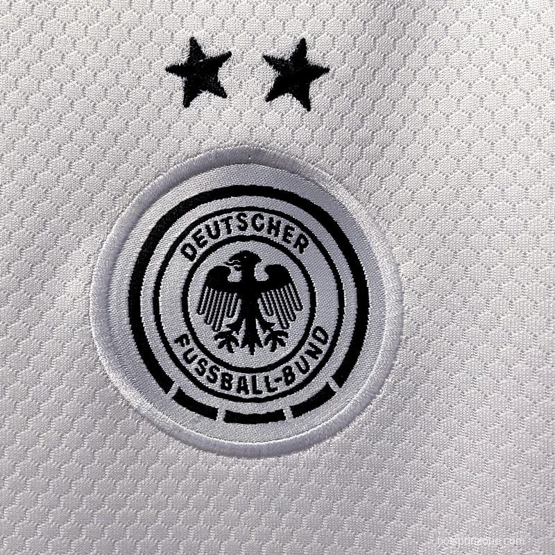 2022 Germany Home WOMAN Soccer Jersey