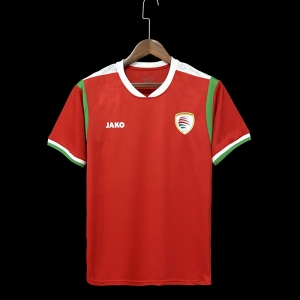 2022 Oman Home Soccer Jersey