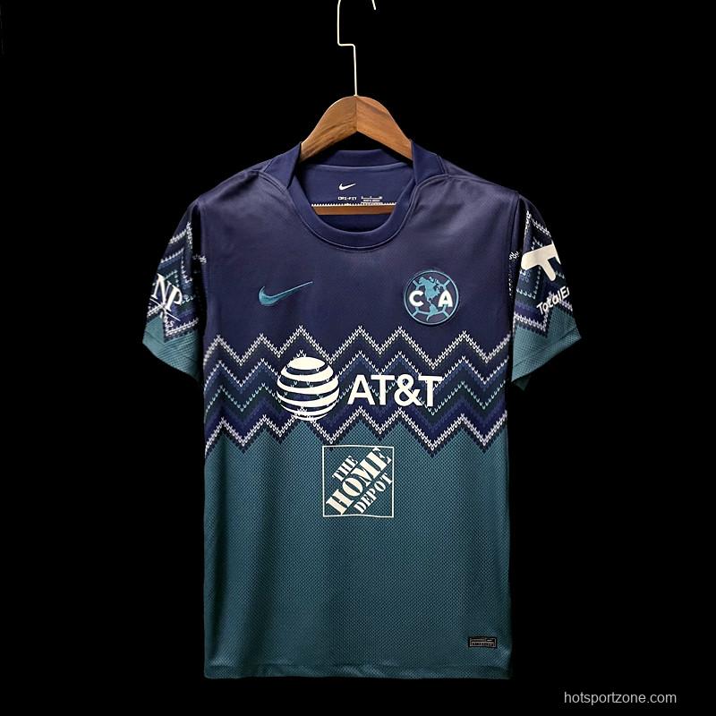 22/23 Club America Away Soccer Jersey