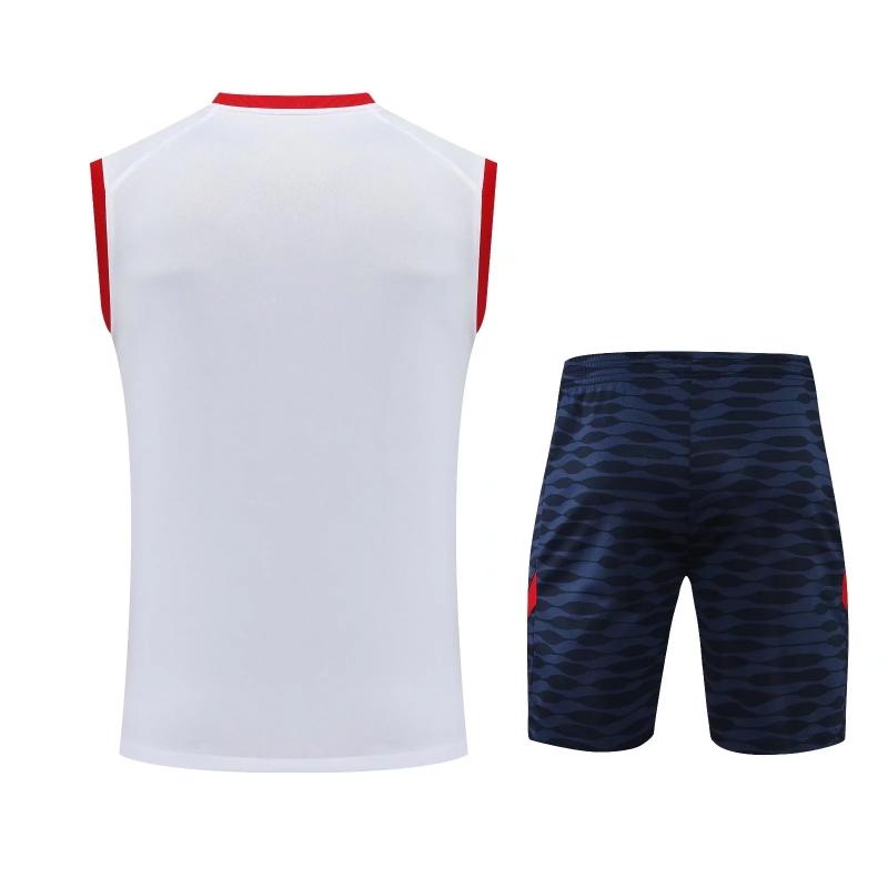 22/23PSG White Special Edition Pre-Game Training Jersey Vest