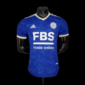 Player Version 21/22 Leicester City Home Soccer Jersey
