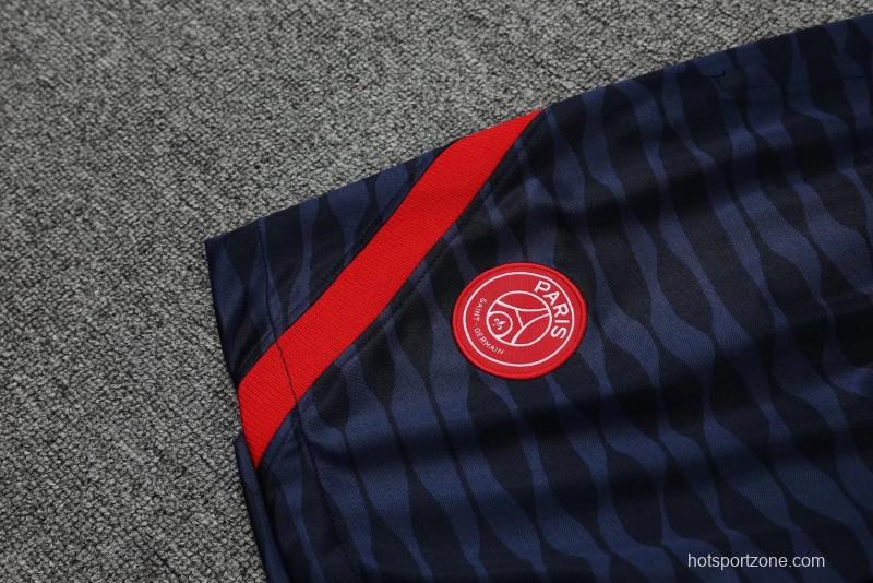 22/23PSG White Special Edition Pre-Game Training Jersey Vest