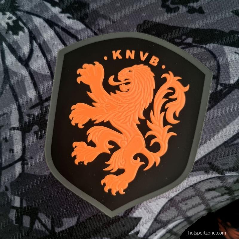 Player Version 2022 Netherlands Special Edition Black