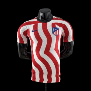 22/23 Atletico Madrid Home Soccer Jersey