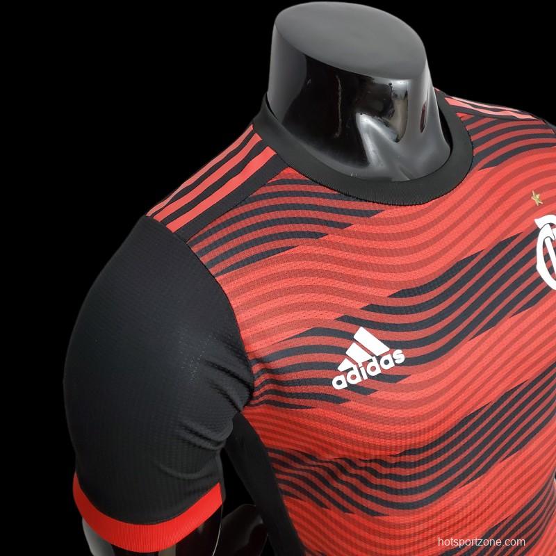 Player Version 22/23 Flamengo Home Soccer Jersey