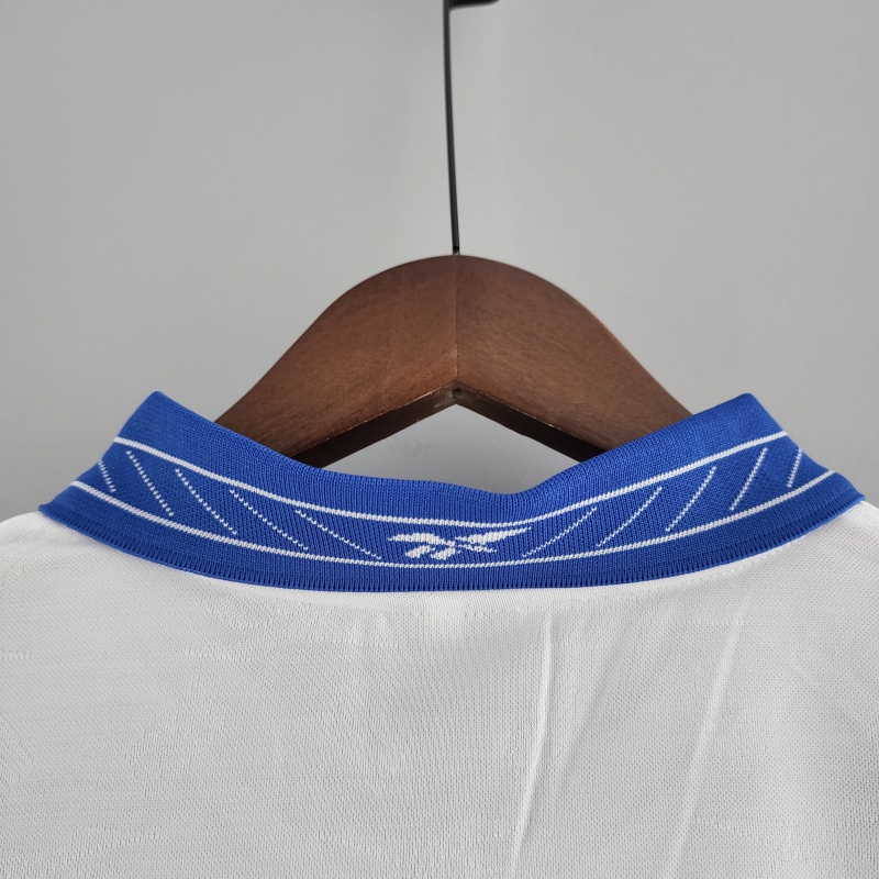 Retro Long Sleeve Chile 1998 Away Soccer Jersey