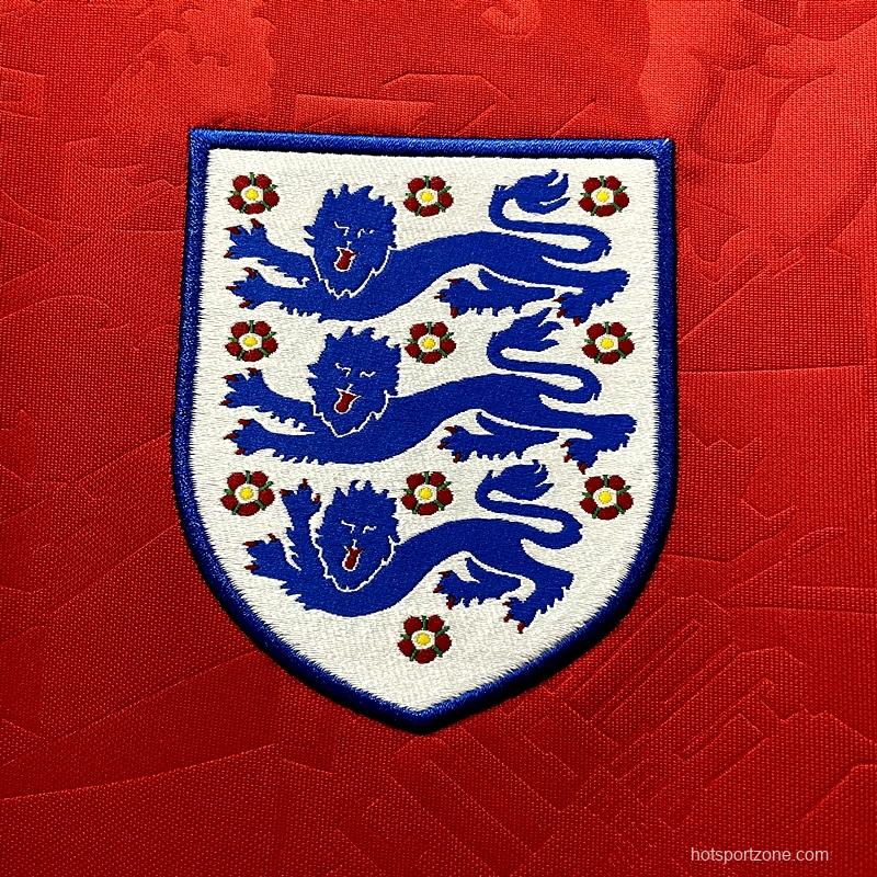 20/21 England Red Pre-match Training Jersey