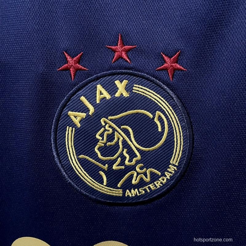 22/23 Ajax Away Soccer Jersey