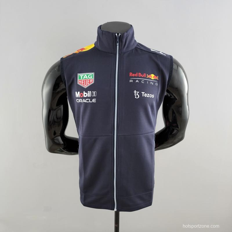 2022 F1 Red Bull Navy Vest #0001