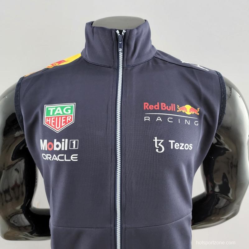 2022 F1 Red Bull Navy Vest #0001