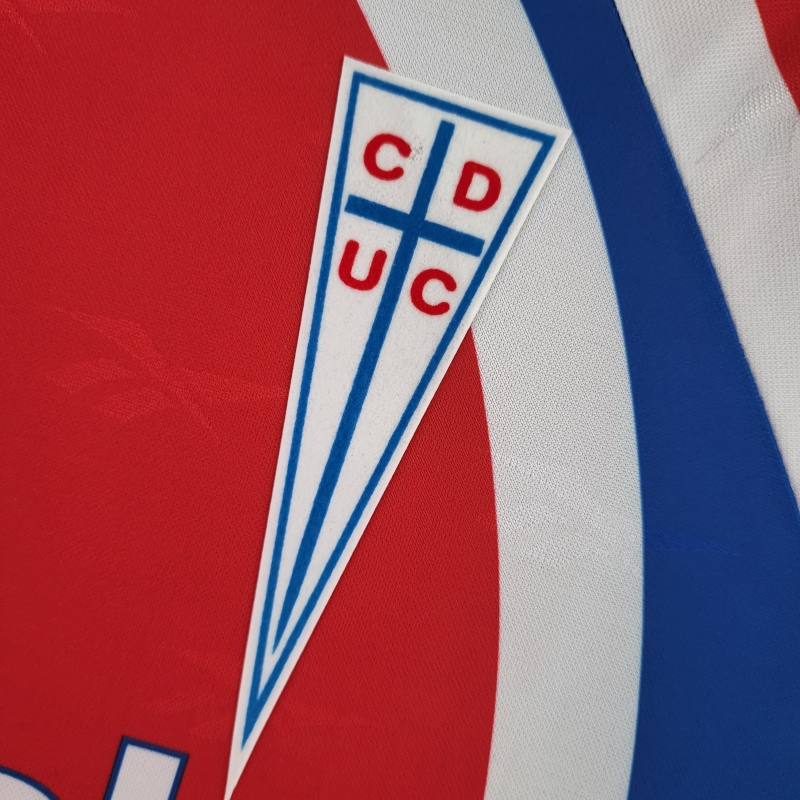 Retro Long Sleeve 1998 Deportivo Universidad Católica Away Soccer Jersey