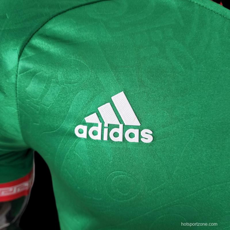 Player Version 2022 Mexico Special Edition Green Jersey