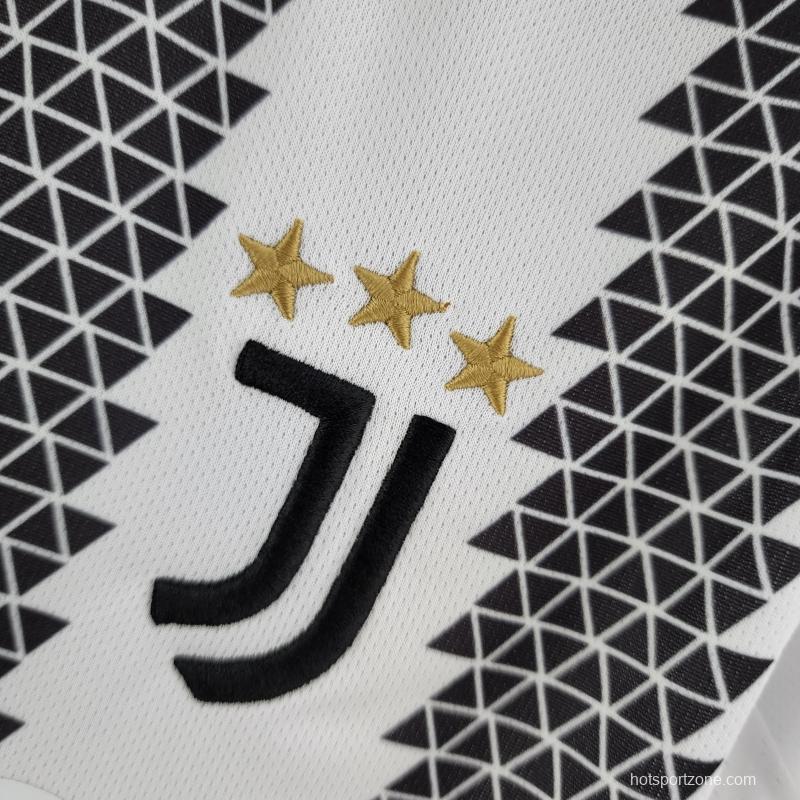 22/23 Juventus Women Home Soccer Jersey