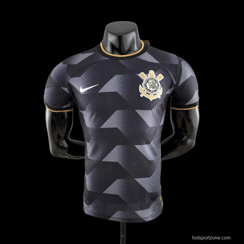 Player Version 2022 Corinthians Away Soccer Jersey