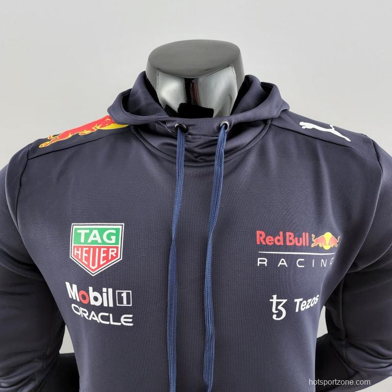 2022 F1 Redbull Navy Jacket #0003