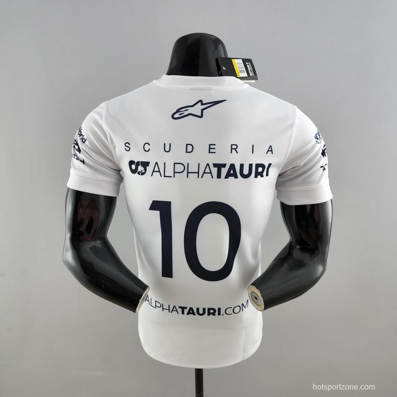 2022 F1  Honda Scuderia AlphaTauri Jersey #0009