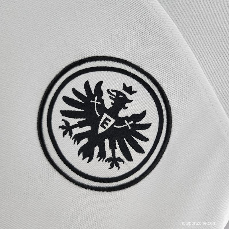 22/23 Eintracht Frankfurt Home Soccer Jersey
