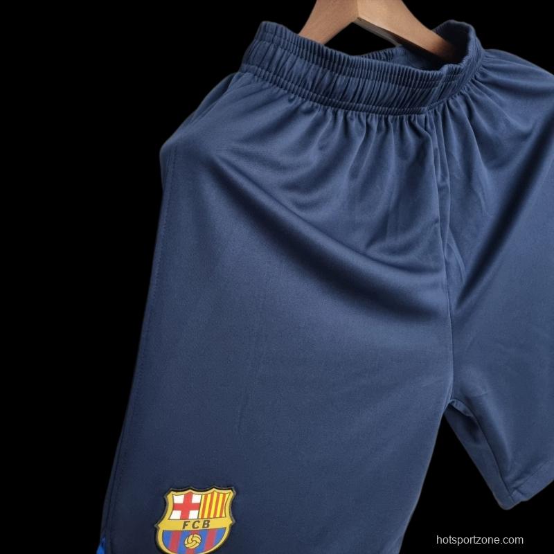22/23 Barcelona Home Shorts