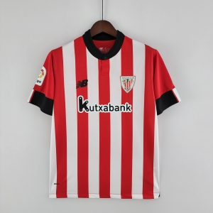 22/23 Athletic Bilbao Home Soccer Jersey