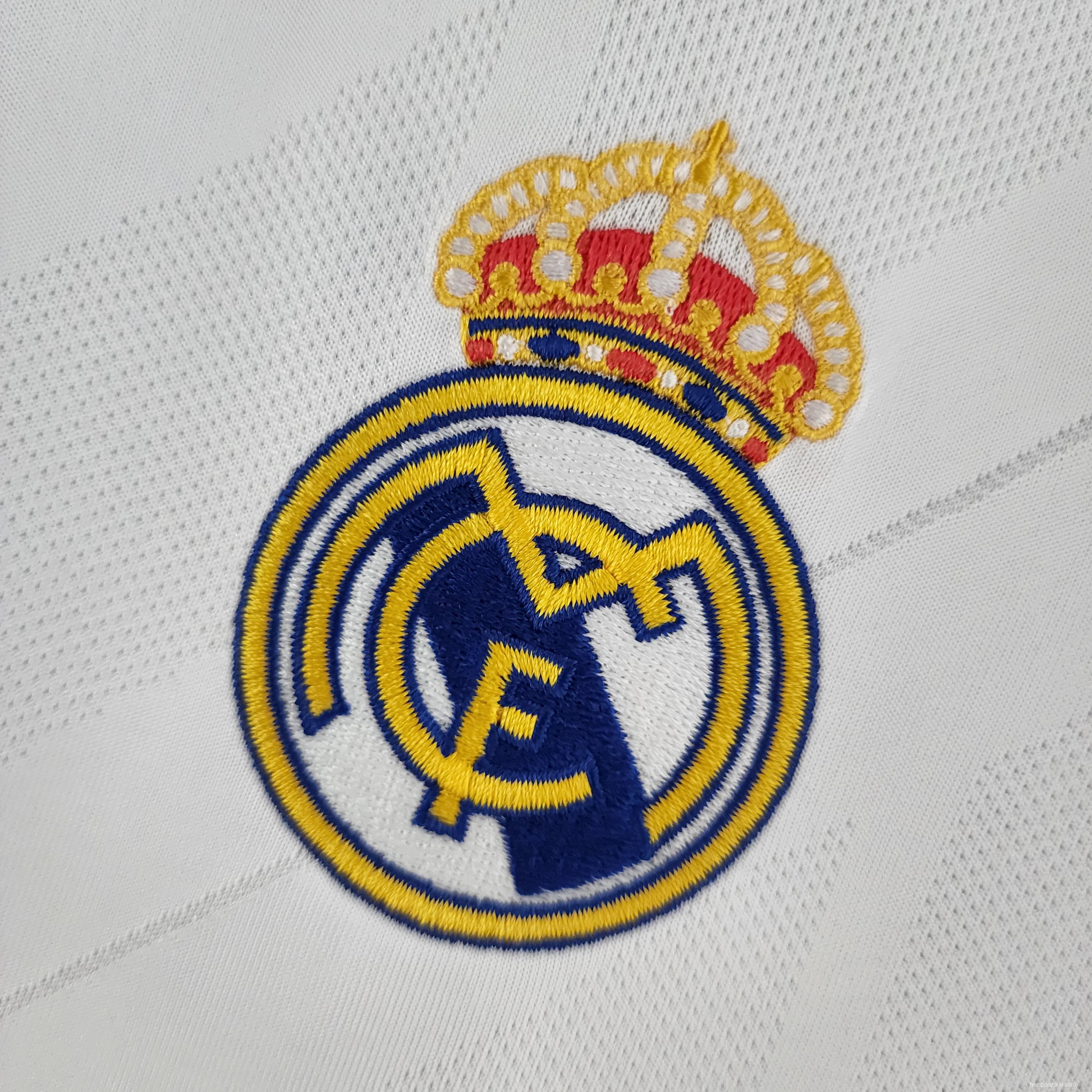 Retro 17/18 Real Madrid Home Soccer Jersey