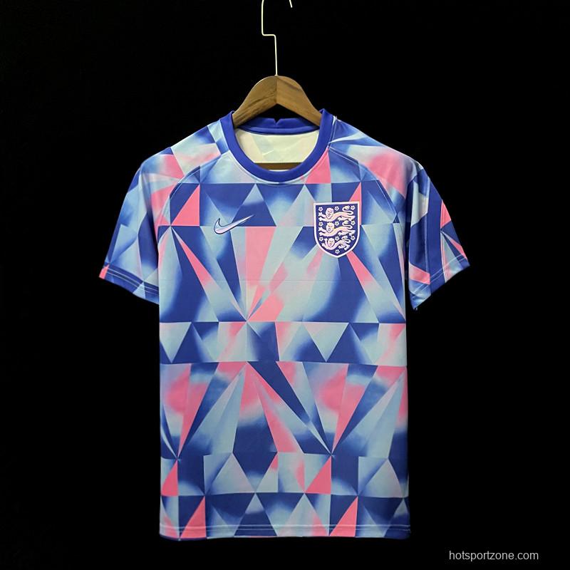 2022 England Pre-match Training Jersey