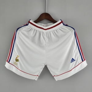 Retro France 1998 White Shorts