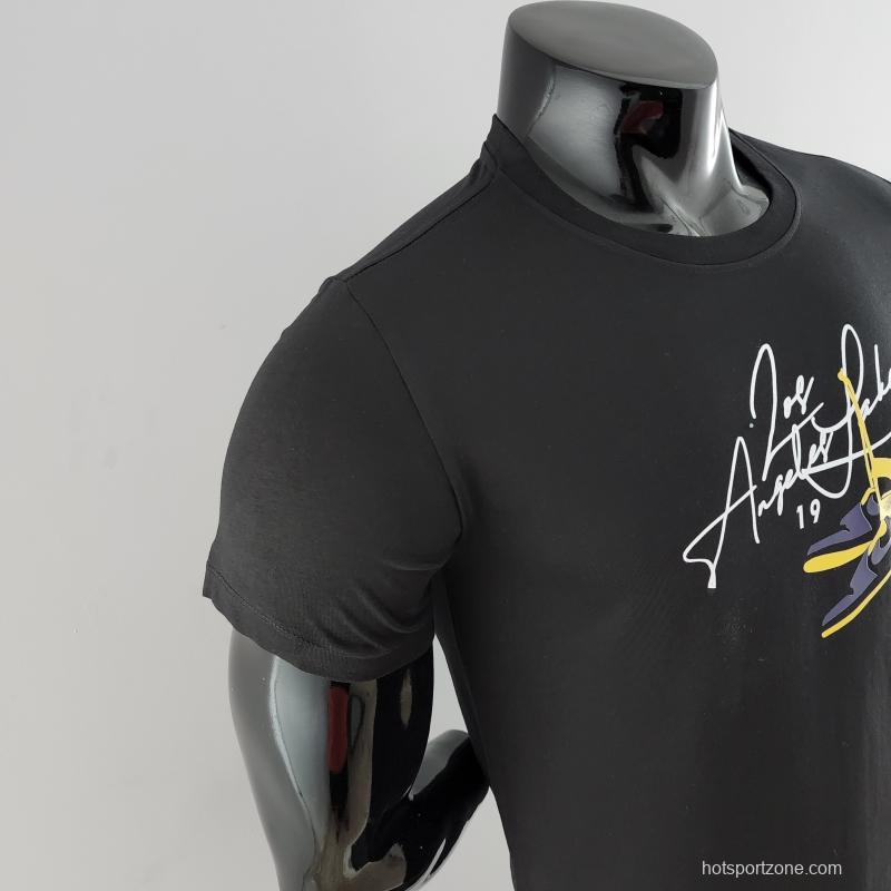 22/23 NBA Jordan Black T-Shirts #K000184