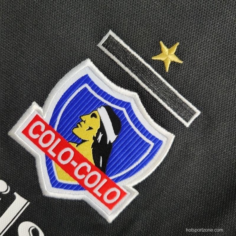 22/23 COLO COLO Black Training Jersey