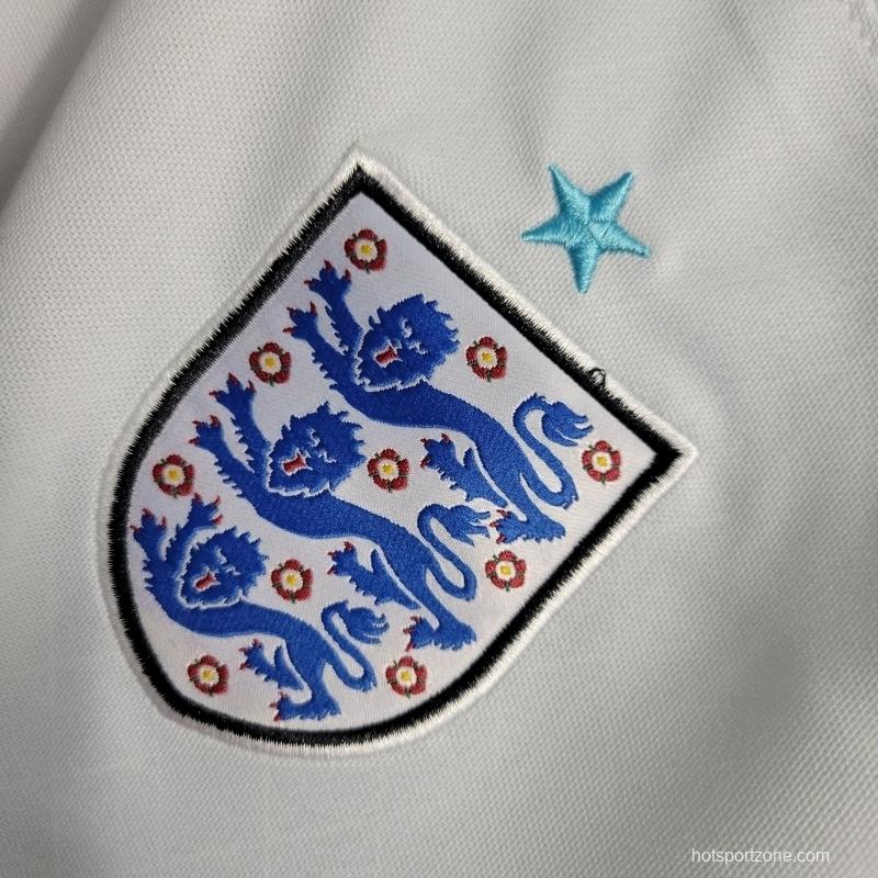 2022 England White Training Jersey