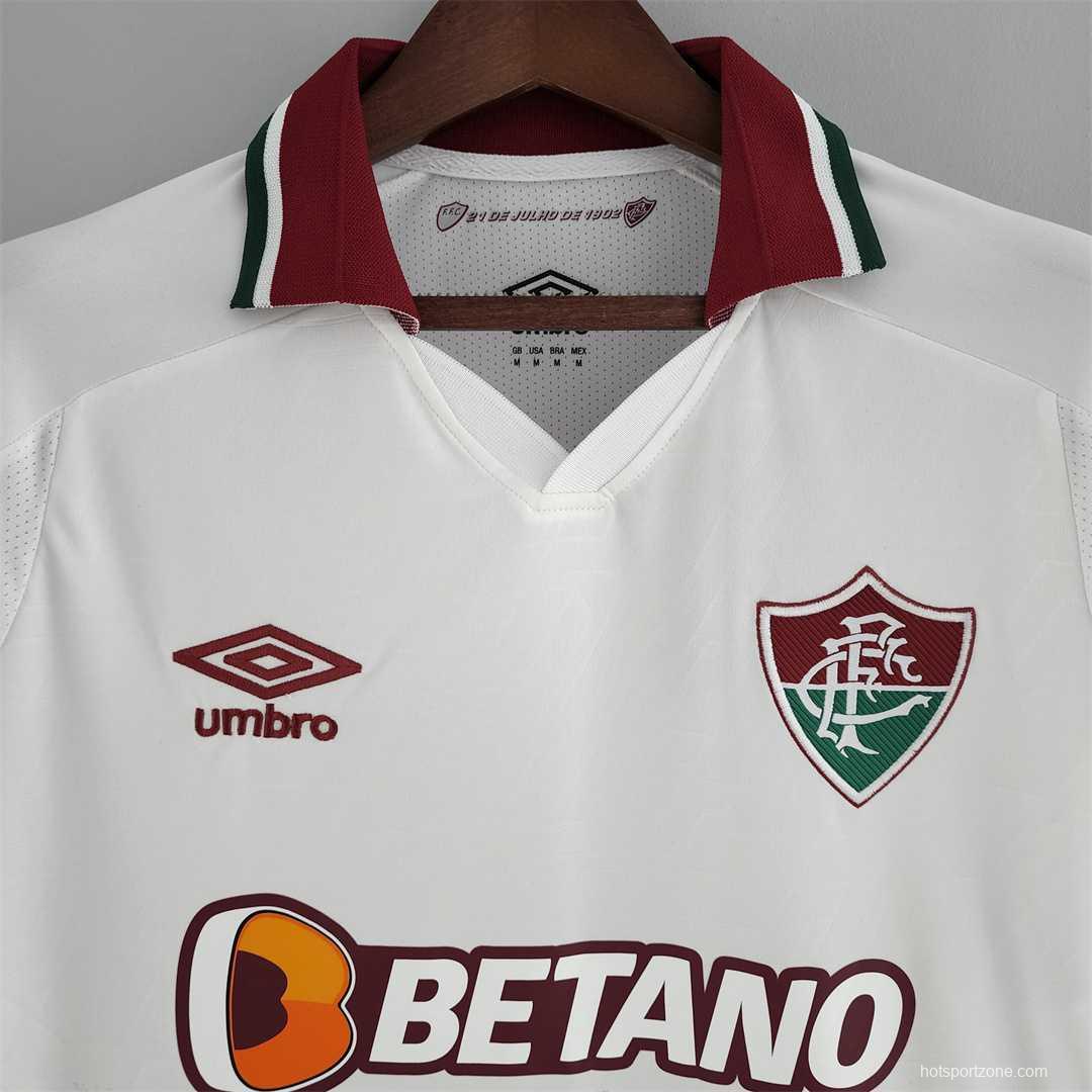 22-23 Fluminense Away Soccer Jersey