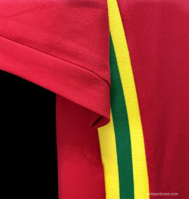 Retro 76/79 Wales home Soccer Jersey