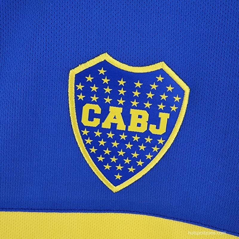 22/23 Boca Juniors Home Soccer Jersey