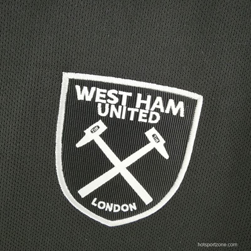 22/23 West Ham United Away Soccer Jersey