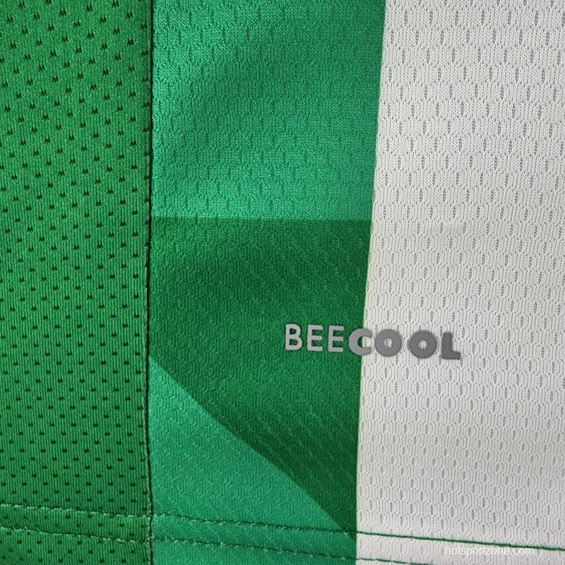 22/23 Real Betis Home Soccer Jersey