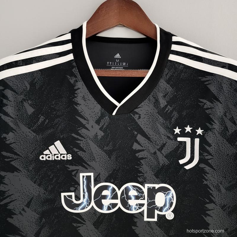 22/23 Juventus Away Soccer Jersey