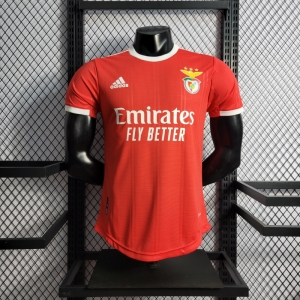 22/23 Player Version Benfica Home Soccer Jersey