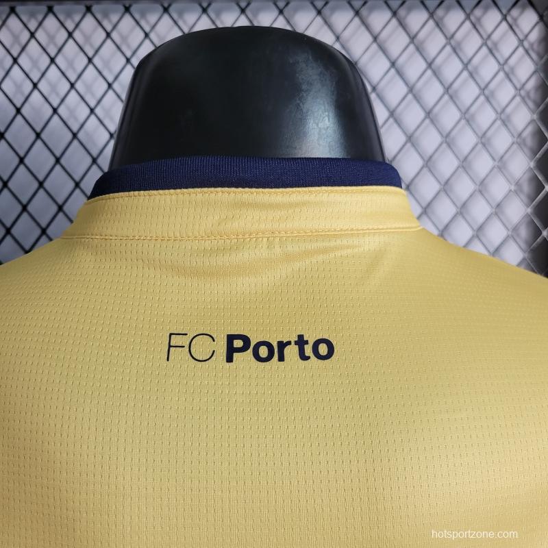 22/23 Player Porto Away Soccer Jersey