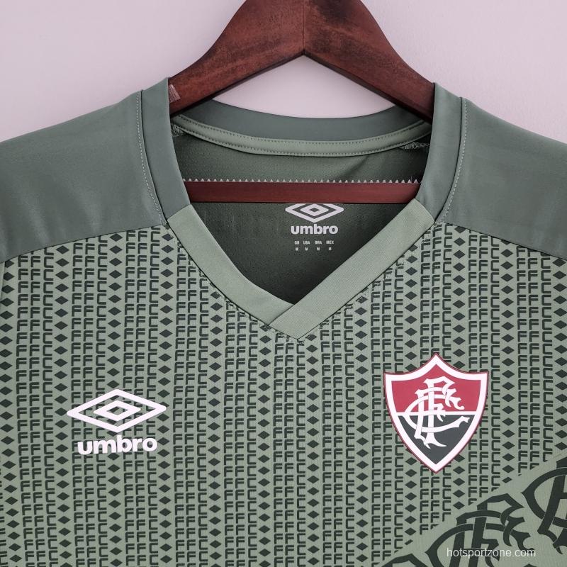 2022 Woman Fluminense Green Jersey