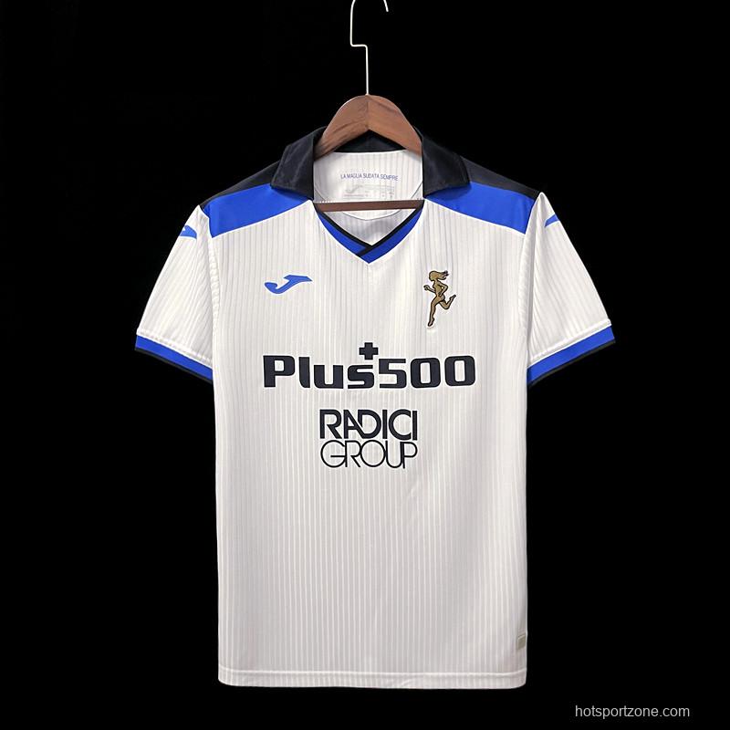 22/23 Atalanta Bergamasca Away Soccer Jersey