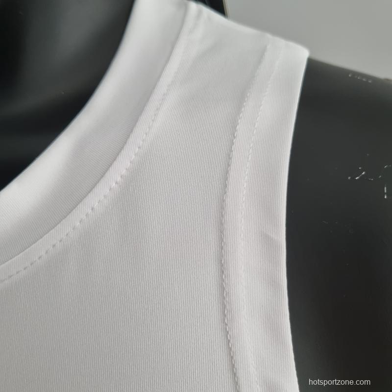 2022 NIKE White Vest Shirts -Just Do It #K000186