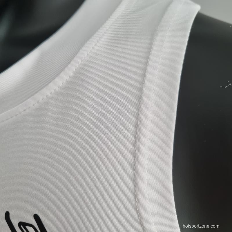 2022 NIKE White Vest Shirts #K000187