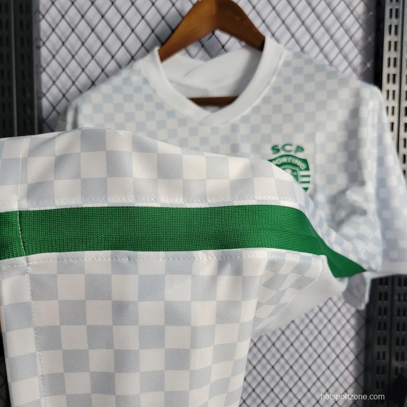 22/23 Sporting Lisbon Third Soccer Jersey