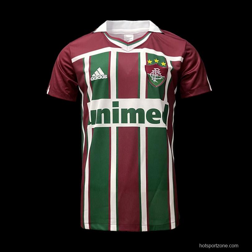 Retro 02/03 Fluminense Home Soccer Jersey